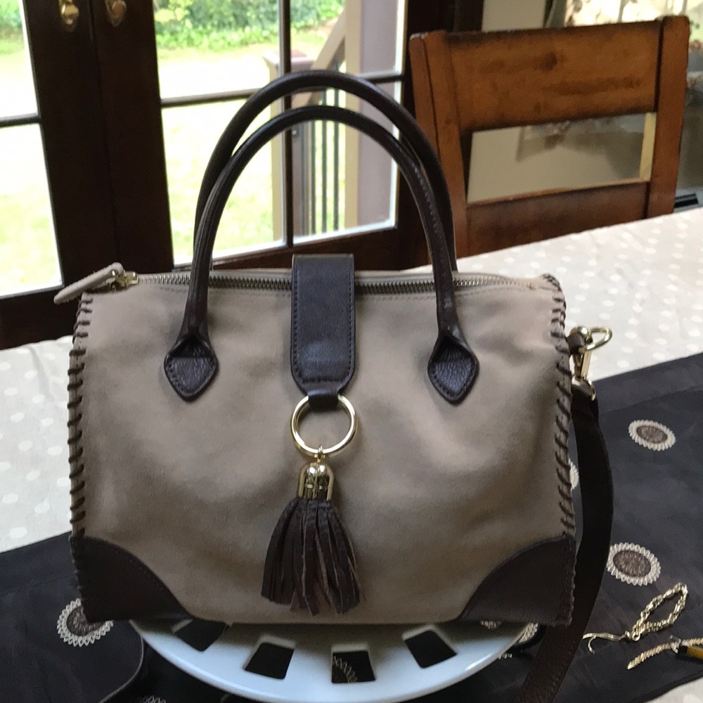 Talbots satchel - Picture 3 of 5